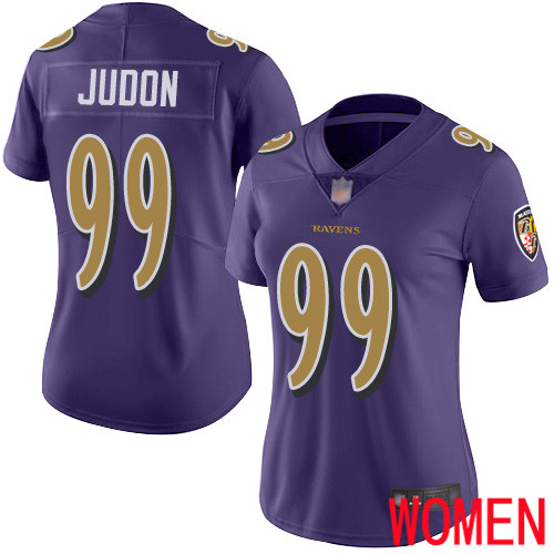 Baltimore Ravens Limited Purple Women Matt Judon Jersey NFL Football #99 Rush Vapor Untouchable